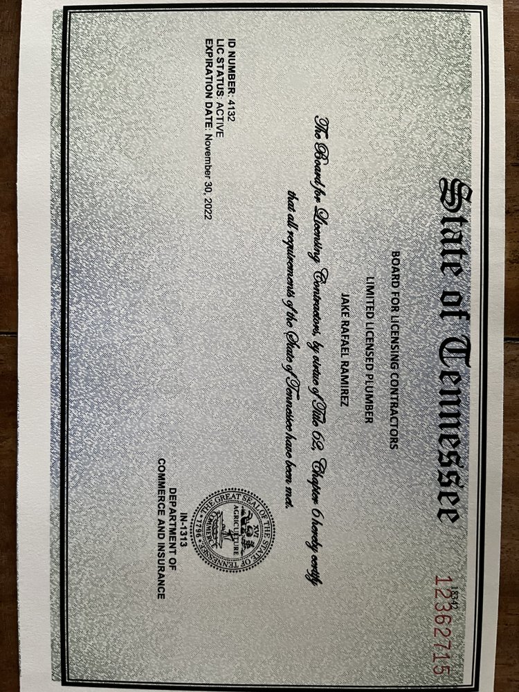 Slide of True Plumbing