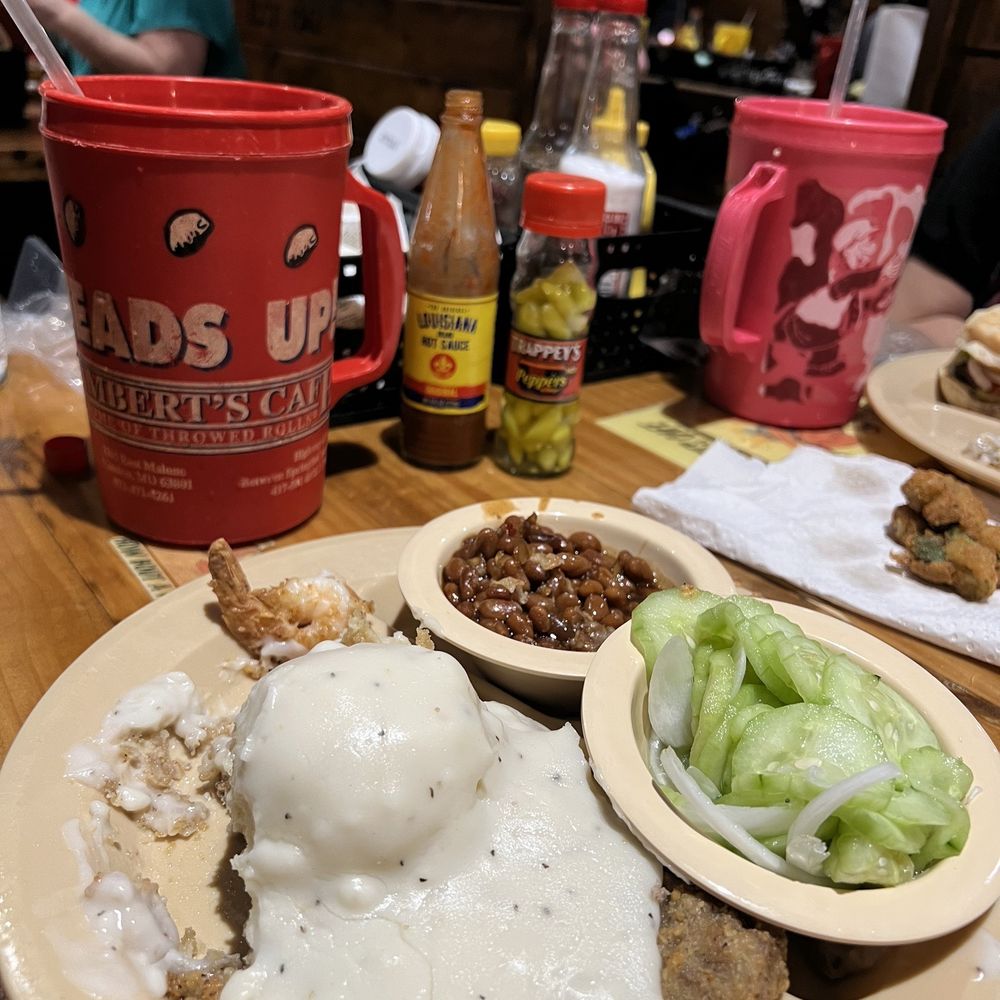 Lamberts Cafe - Country fried steak - American Near Me - Sikeston, Missouri Lamberts Cafe - Country fried steak - American Near Me - Sikeston, Missouri