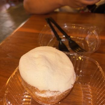 Edelweiss Snacks - Matterhorn Puff - Food Stands Near Me - Anaheim, California