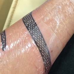 Knuckle Up Tattoo - Back of my arm