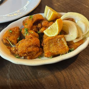 Indian Cafe And Grill - Fish Pakora - Indian Near Me - Ranger, Texas