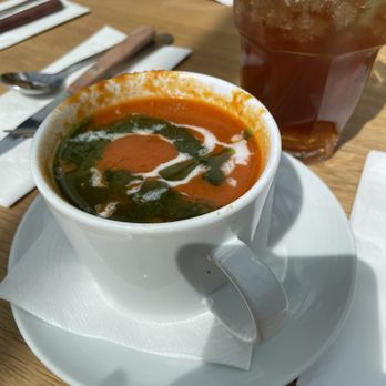 Mr West Coffee - Spicy tomato soup - Wine Bars Near Me - Seattle, Washington Mr West Coffee - Spicy tomato soup - Wine Bars Near Me - Seattle, Washington
