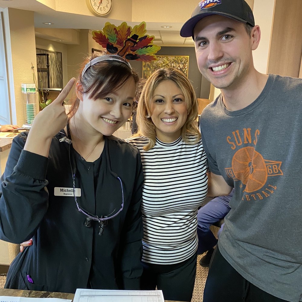 Michelle and Angelica are awesome! Biltmore Commons dental keeps your smile bright. Recommend them for any dental needs.