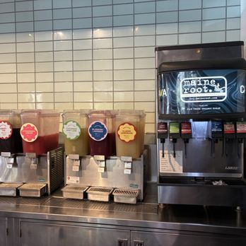 CAVA - Beverage counter - Mediterranean Near Me - Dallas, Texas CAVA - Beverage counter - Mediterranean Near Me - Dallas, Texas