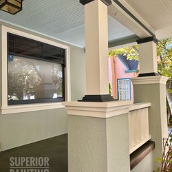 Superior Painting Company - Exterior repaint with porch floor epoxy finish.