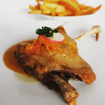 La Cuisine - Pato salsa naranja - Bistros Near Me - Santiago, RM La Cuisine - Pato salsa naranja - Bistros Near Me - Santiago, RM