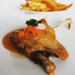 La Cuisine - Pato salsa naranja