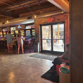 Boxcar Bar + Arcade - Front door - Bars Near Me - Greensboro, North Carolina Boxcar Bar + Arcade - Front door - Bars Near Me - Greensboro, North Carolina