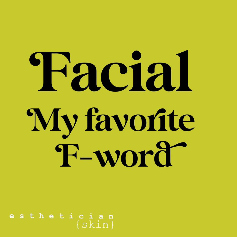 Esthetician Skin Logo