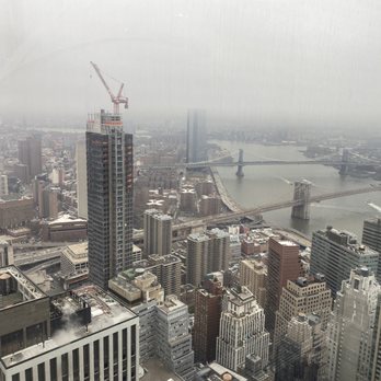 Manhatta - Manhattan Bridge with a dash of Fog - New American Near Me - New York, New York Manhatta - Manhattan Bridge with a dash of Fog - New American Near Me - New York, New York