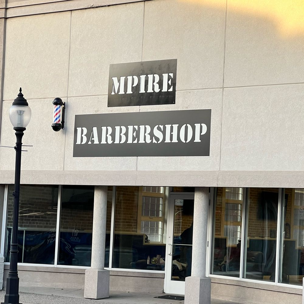 Mpire Barbershop Logo