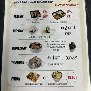 Pick A Poke - Amar Road - Poke Near Me - West covina, California Pick A Poke - Amar Road - Poke Near Me - West covina, California