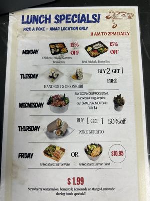 Menu photo 1 Pick A Poke - Amar Road West covina, CA Menu photo 1 Pick A Poke - Amar Road West covina, CA