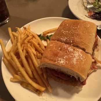 Anthonino's Taverna - Chicken Parmesan Sandwich - Greek Near Me - Saint Louis, Missouri Anthonino's Taverna - Chicken Parmesan Sandwich - Greek Near Me - Saint Louis, Missouri