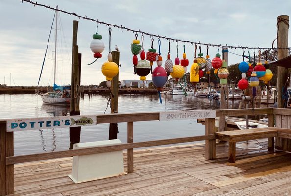 Potter's Seafood by null