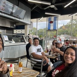 Had a great meal with some friends Had a great meal with some friends 