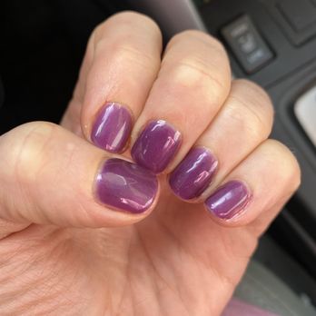 Ascend Nail Lounge - OPI gel mani - Nail Salons Near Me - Seattle, Washington