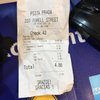 Pizza Prada gift card