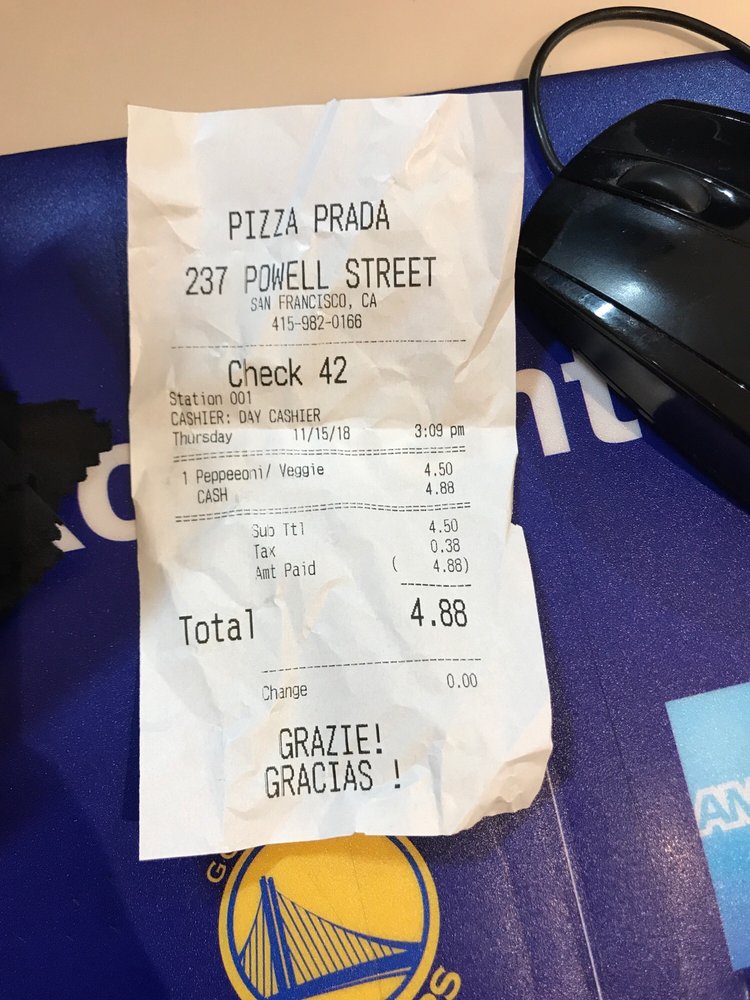 Pizza Prada
