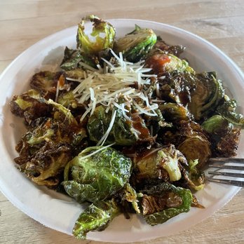 Gypsy Joynt - Fried Brussels sprouts - Cafes Near Me - Galveston, Texas