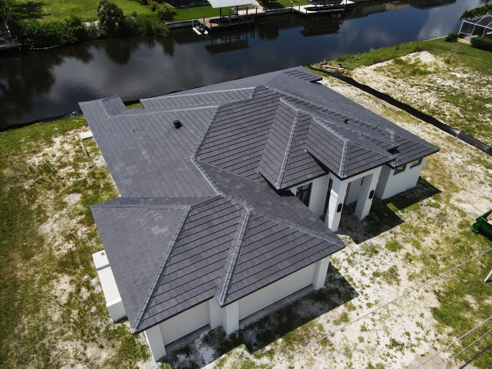 Slide of Florida New Roof