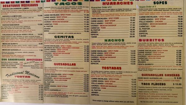 Menu photo 7 Fiesta Mexico Bridgeport, CT Menu photo 7 Fiesta Mexico Bridgeport, CT
