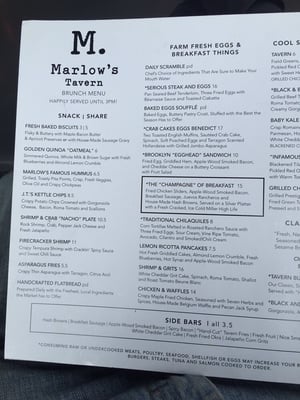 Menu photo 8 Marlow's Tavern Cumming, GA Menu photo 8 Marlow's Tavern Cumming, GA