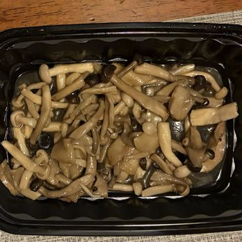 Lamaii - Henderson - Mushrooms. Flavor was good, but the texture was a bit off. Maybe because I had them "to go" and not right from the kitchen. - Thai Near Me - Henderson, Nevada