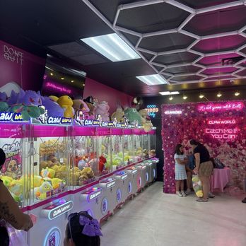Claw World - arcade machines - Arcades Near Me - Las Vegas, Nevada