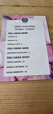 Menu photo 2 Moms Hilo, HI Menu photo 2 Moms Hilo, HI