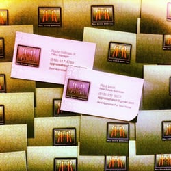 R&R Real Estate Appraisal - business cards