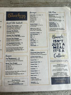 Menu photo 8 The Brunchery Chicago, IL