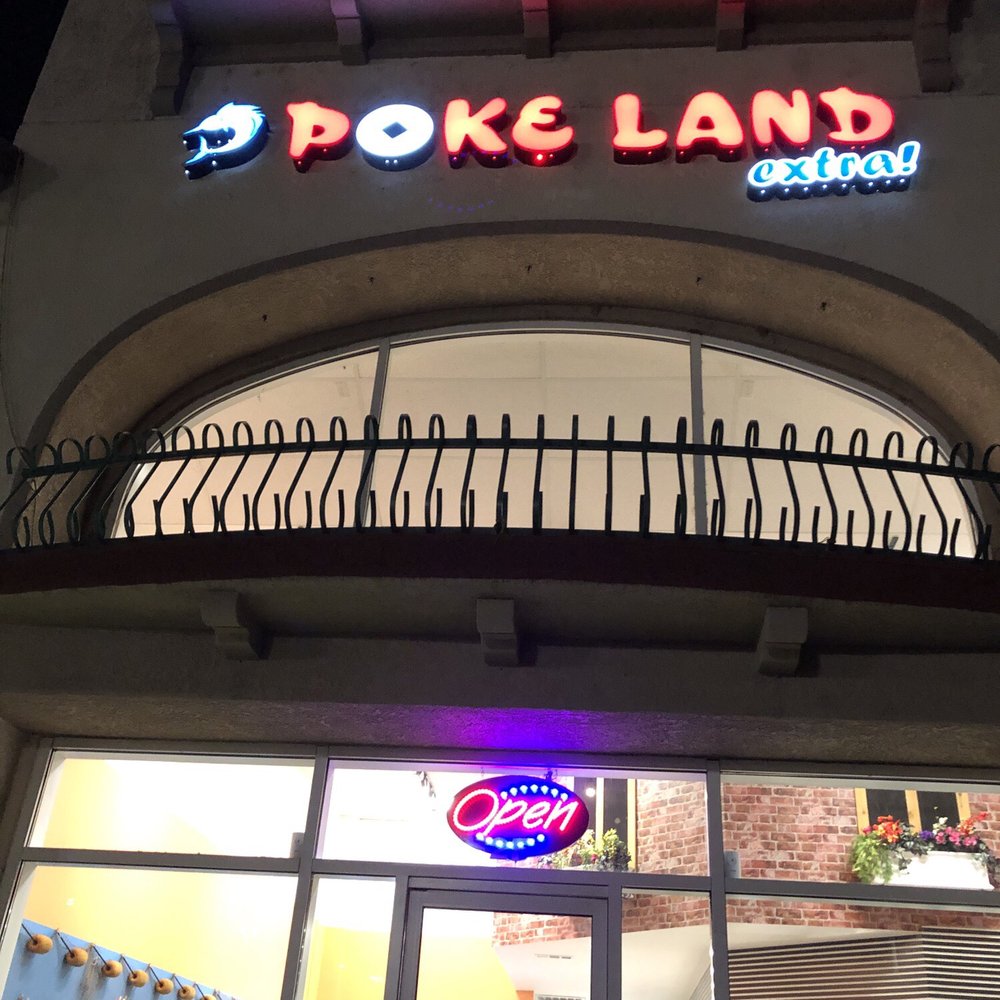 Poke Land Extra - Poke Near Me - Redding, California Poke Land Extra - Poke Near Me - Redding, California