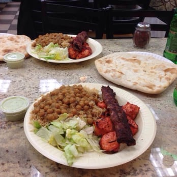 Kabob Palace - Delicious beef and chicken dish. - Afghan Near Me - Arlington, Virginia