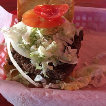 The Grease Monkey - Half pound - Burgers Near Me - Arlington, Texas