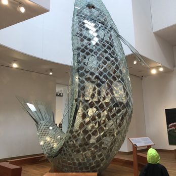Weisman Art Museum - One of their huge pieces - Art Museums Near Me - Minneapolis, Minnesota Weisman Art Museum - One of their huge pieces - Art Museums Near Me - Minneapolis, Minnesota