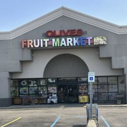 Olives Fruit Market