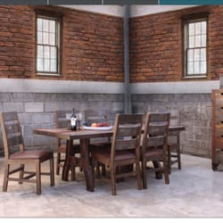 Utah Rustic Furniture By Bradley’s - Rustic Dining Tables - Antique Collection