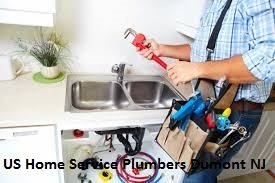 US Home Service Plumbers Dumont NJ Logo
