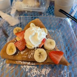 Nutella Crepe