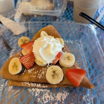 Lottie Bird’s - Nutella Crepe - Creperies Near Me - Frisco, Texas Lottie Bird’s - Nutella Crepe - Creperies Near Me - Frisco, Texas