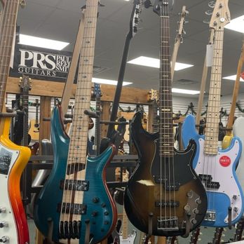 Ye Olde Music Shop - Wide variety of Bass guitars - Musical Instruments & Teachers Near Me - Hanahan, South Carolina Ye Olde Music Shop - Wide variety of Bass guitars - Musical Instruments & Teachers Near Me - Hanahan, South Carolina