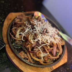 Folsom Palace - Mongolian Beef