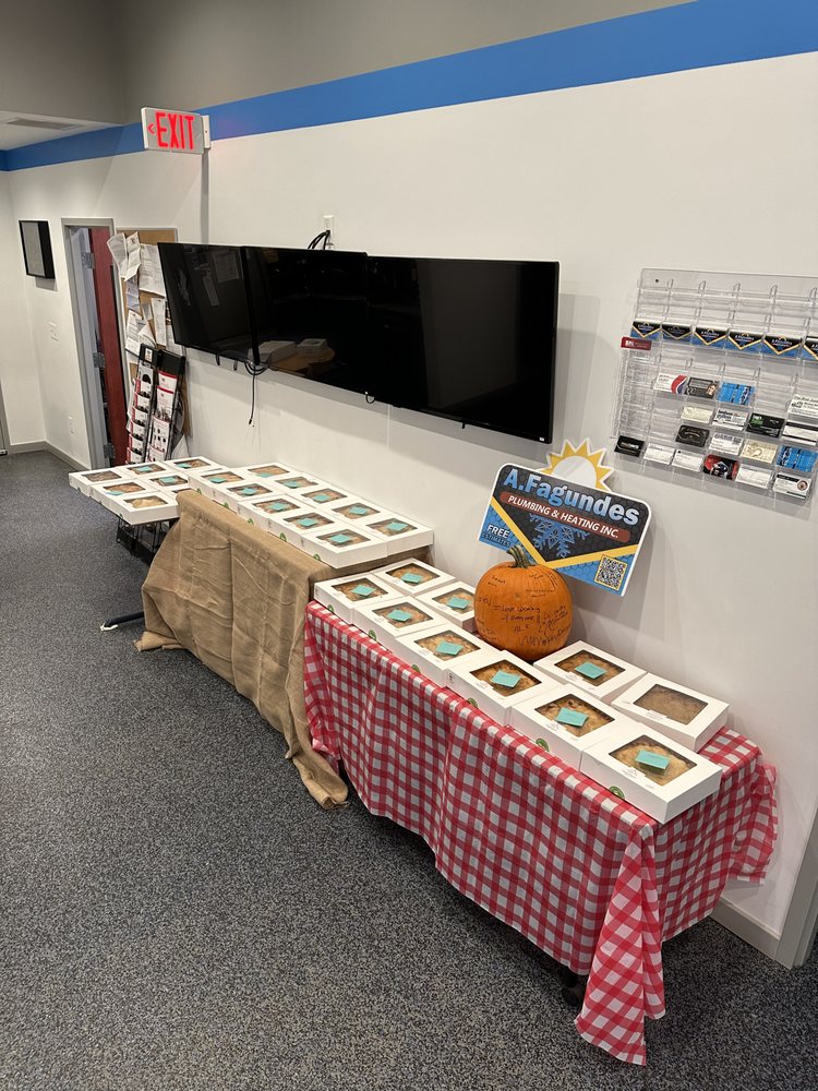 Slide of A Fagundes Plumbing & Heating