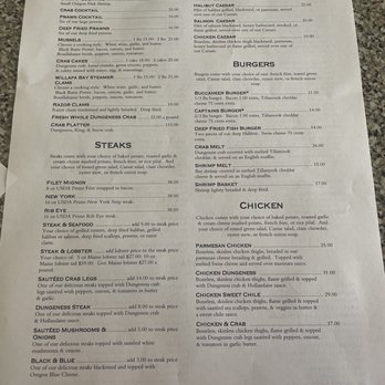 Pirate's Cove Restaurant - Seafood Near Me - Garibaldi, Oregon