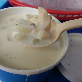 Bob's Clam Hut - Nice smooth Clam Chow'da. - Seafood Near Me - Kittery, Maine Bob's Clam Hut - Nice smooth Clam Chow'da. - Seafood Near Me - Kittery, Maine