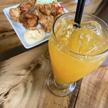 Yoko Yoko Ramen - Chicken karage and orange juice - Ramen Near Me - Bremerton, Washington Yoko Yoko Ramen - Chicken karage and orange juice - Ramen Near Me - Bremerton, Washington