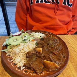 El Chilango Chido - Steak Ranchero Plate