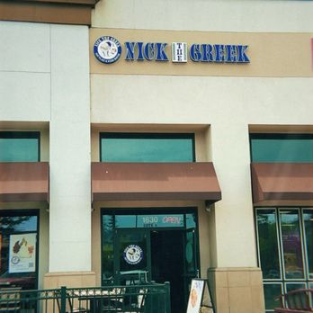Nick The Greek - Greek Near Me - Fairfield, California Nick The Greek - Greek Near Me - Fairfield, California