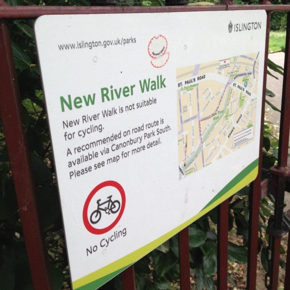 New River Walk - Parks Near Me - London, XGL